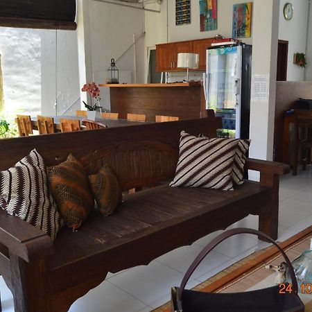 Askara Guest House & Hostel Убуд Екстериор снимка