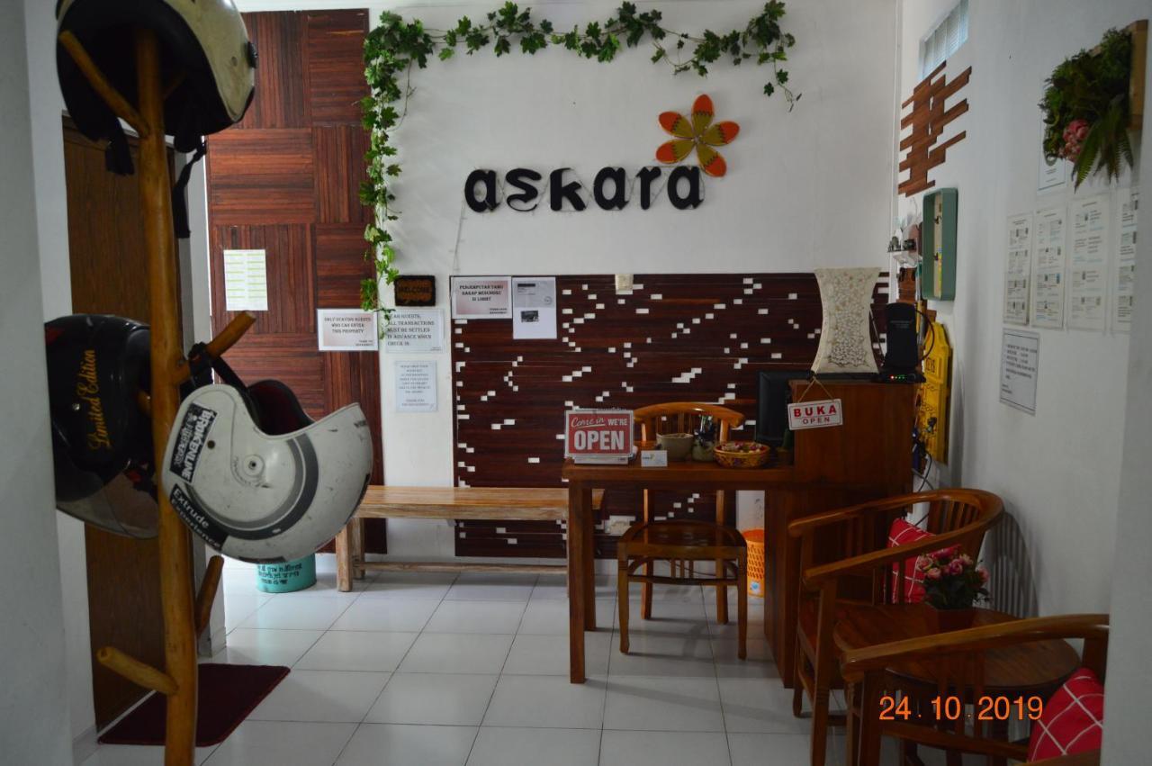 Askara Guest House & Hostel Убуд Екстериор снимка