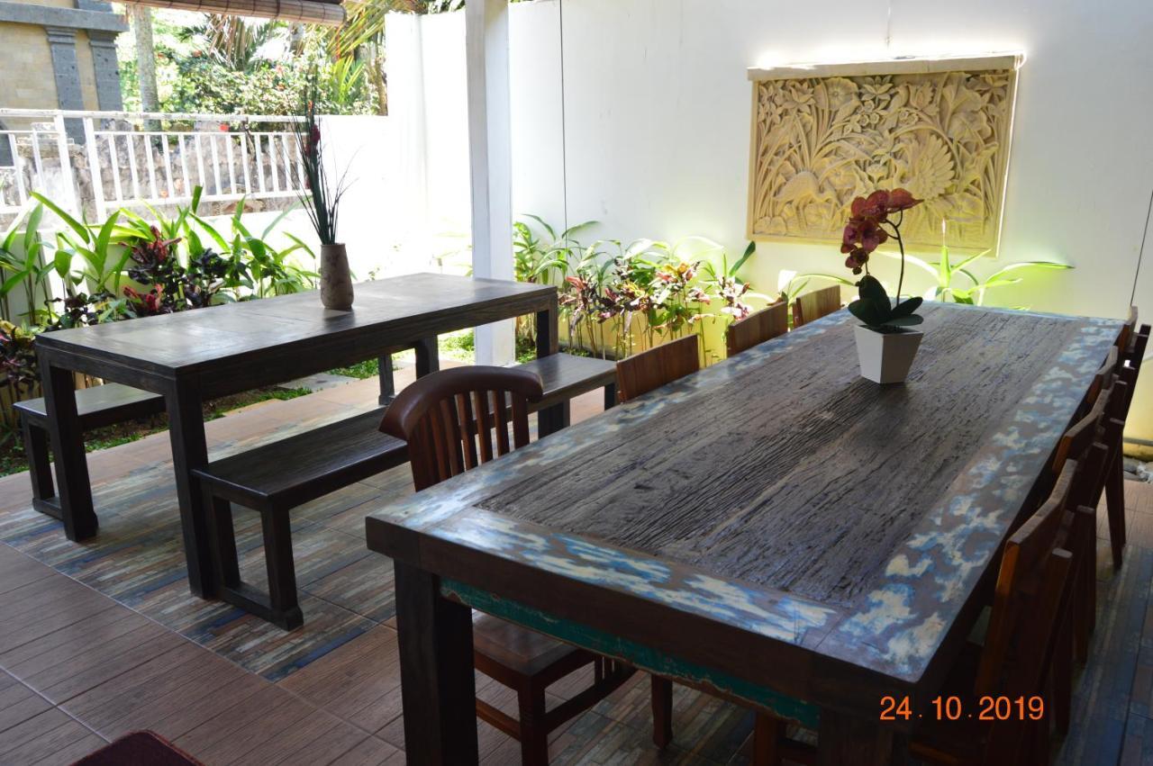 Askara Guest House & Hostel Убуд Екстериор снимка