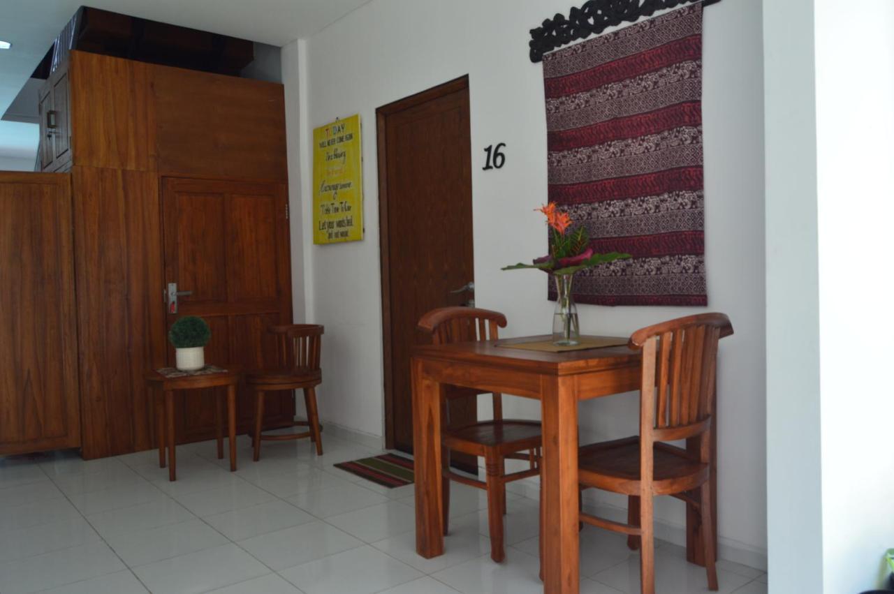 Askara Guest House & Hostel Убуд Екстериор снимка